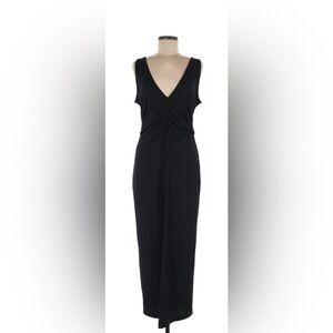 Free People Beach Black Maxi Dress Medium